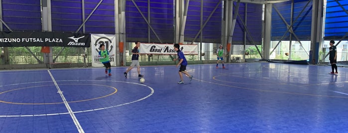 ミズノフットサルプラザ 味の素スタジアム is one of フットサル / Futsal.