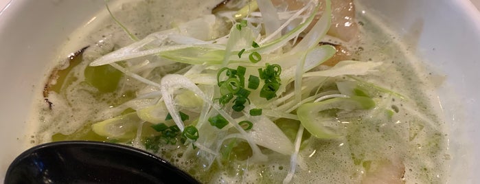 Ramen Unari is one of punの”麺麺メ麺麺”.