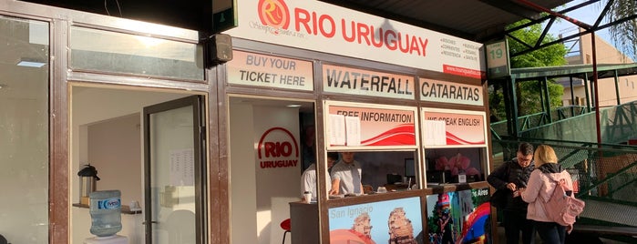 Terminal de Ómnibus de Puerto Iguazú is one of Foz do Iguaçu.