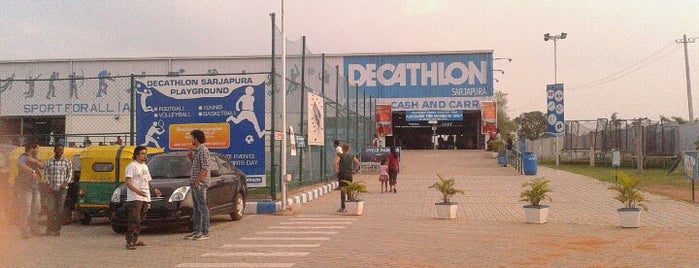 Decathlon is one of Apoorv 님이 좋아한 장소.