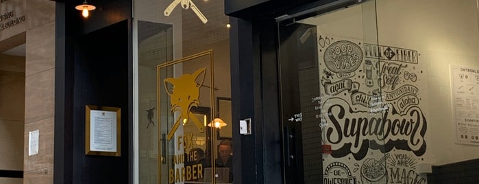 Fox and the Barber is one of Hong king barber.