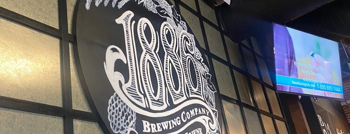 1886 Brewing Co. is one of Anaheim.