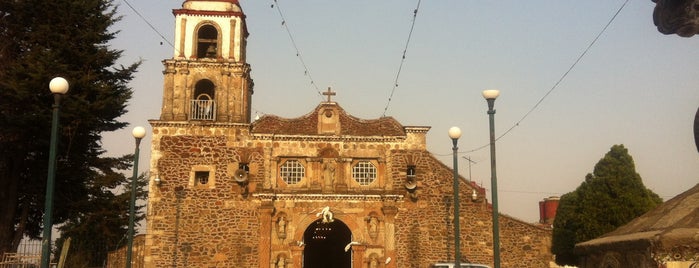 Pueblo Santo Tomás Ajusco is one of Ces.