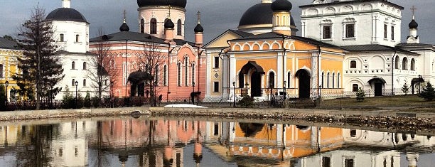 Вознесенская Давидова Пустынь is one of Lieux qui ont plu à Gregory.