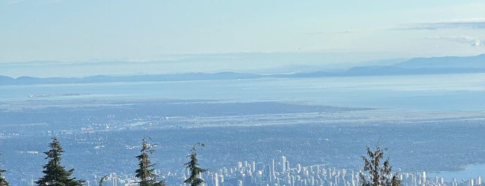 Top of Grouse Grind is one of Vancouver!.