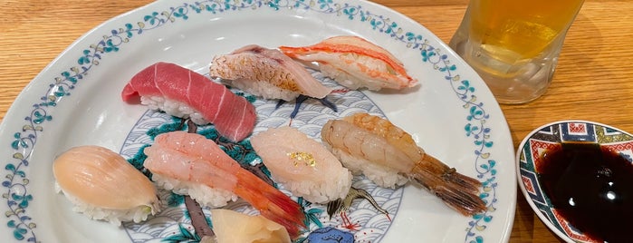 Kanazawa Maimon Sushi Tamahime is one of 首都圏で食べられるローカルチェーン.