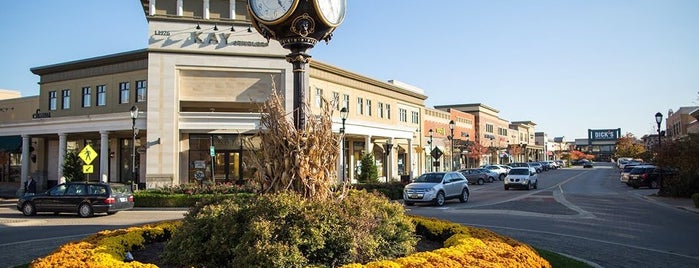 Hamilton Town Center is one of Popular Attractions in Fishers, Indiana.