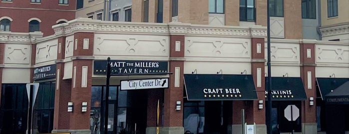 Matt the Miller's Tavern is one of Dining Destinations in Fishers, Indiana.