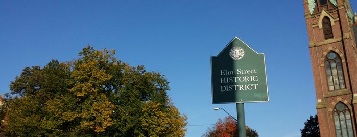 Elm Street Historic District is one of Vermont1.