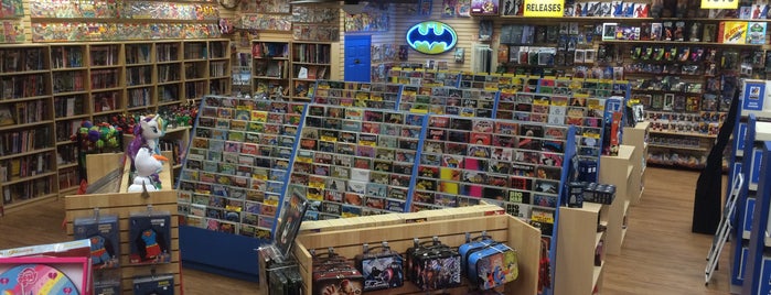 All About Books and Comics is one of Best Vintage Shops, Metro Phx.