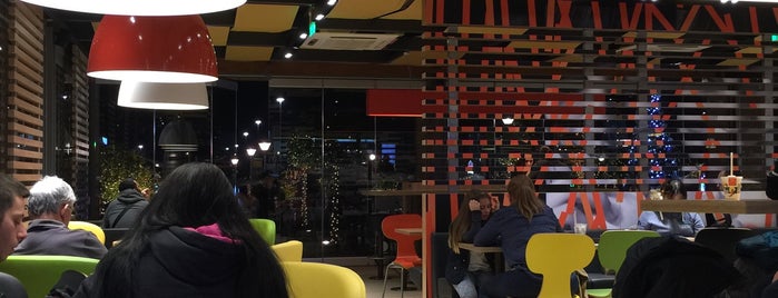 McDonald's is one of Tempat yang Disimpan Iraklis.