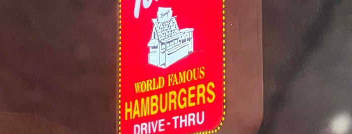 Original Tommy's Hamburgers is one of LA.