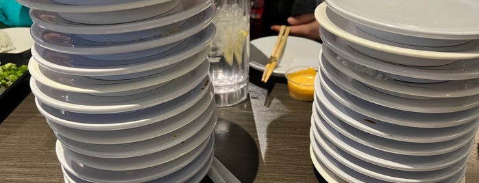 Sapporo Revolving Sushi is one of Las Vegas 2020.