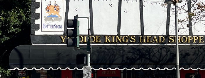 Ye Olde King's Head Gift Shoppe is one of English/Irish Pubs, Eateries and Shoppes in So Cal.