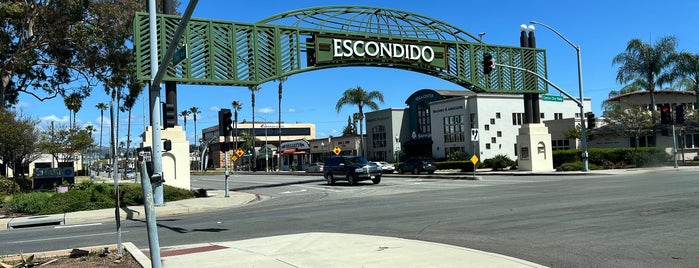 City of Escondido is one of San Diego County municipalities.