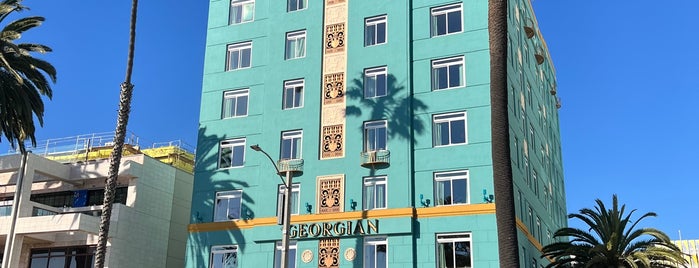 The Georgian Hotel is one of LA.