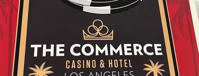 Commerce Casino is one of LA.