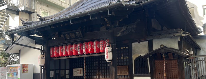 霊石不動堂 明王院 is one of 京都府下京区.