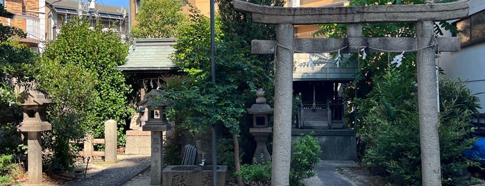 月洲神社 is one of 歴史のまち　堺を歩く.