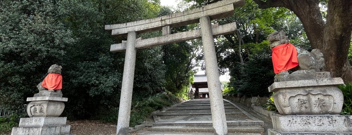 Taikai Shrine is one of 神社・寺4.
