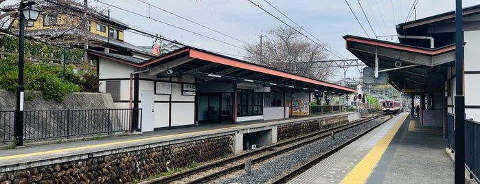 Asuka Station is one of 神のみぞ知るセカイで使用した駅.