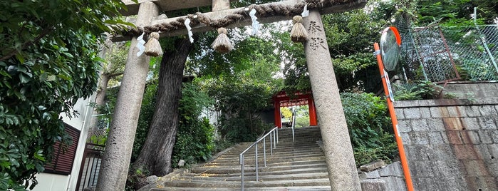生根神社 is one of 神社・寺4.