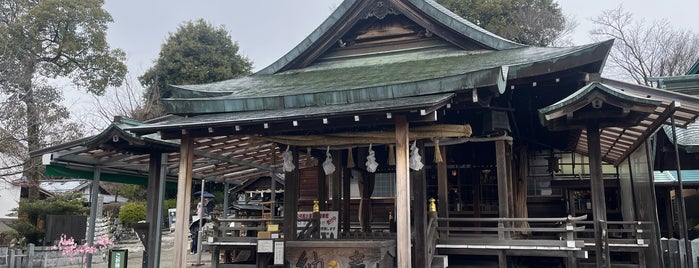 針綱神社 is one of 神社.