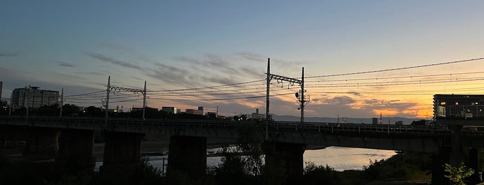 大和川橋梁 is one of Osaka.