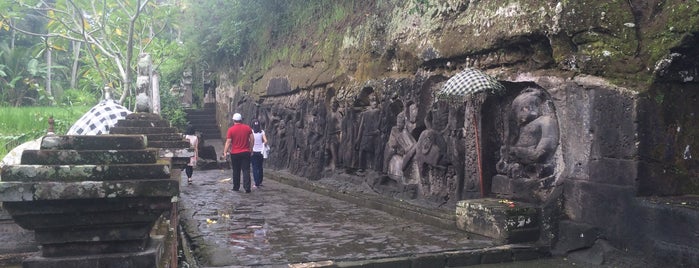 Relief Yeh Pulu is one of Enjoy Bali Ubud.