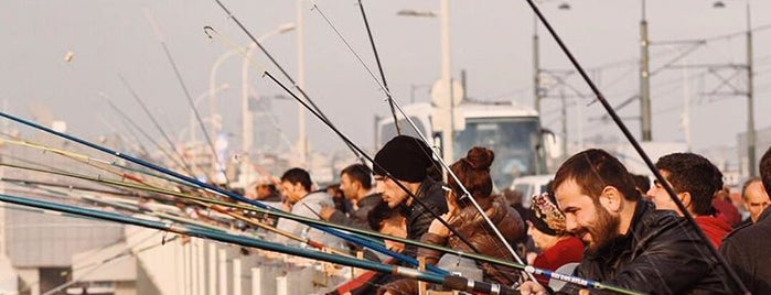 Galata Bridge is one of Amazing Istanbul.