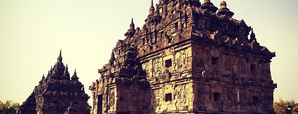 Kompleks Candi Plaosan is one of Buddhist Temple in Java.