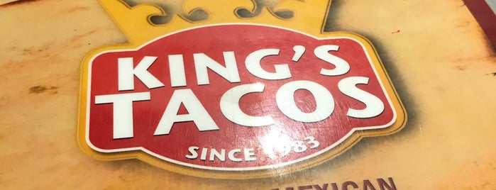 King's Tacos is one of Hidden Gem Restaurants (The Grid).