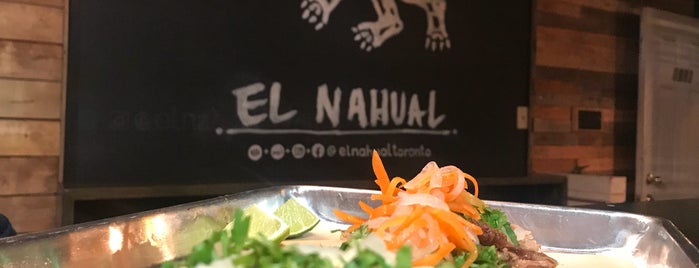 El Nahual is one of toronto.