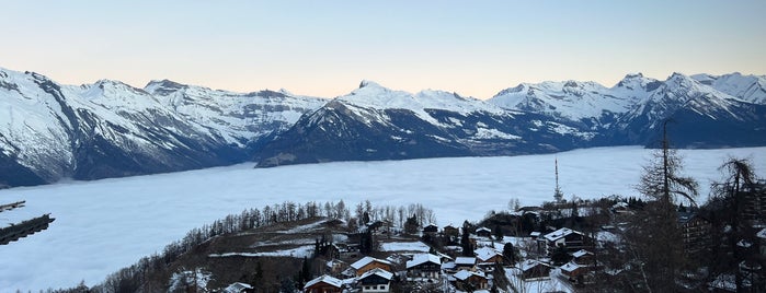 Haute-Nendaz is one of Tim'in Beğendiği Mekanlar.