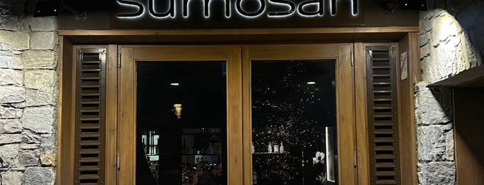 Sumosan is one of Courchevel.