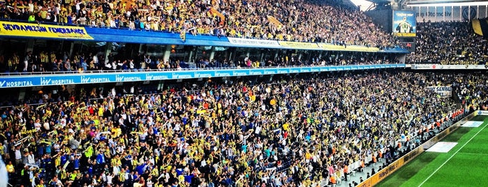 Ülker Fenerbahçe Şükrü Saracoğlu Stadium is one of sevdiklerim.