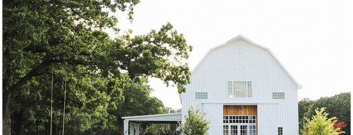 The White Sparrow Barn is one of Dallas.