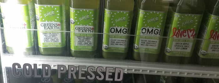 juice press is one of You Could Eat Here If You're Vegan.