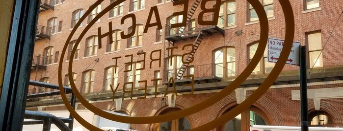 Beach Street Eatery is one of Tribeca - Soho Lunch.