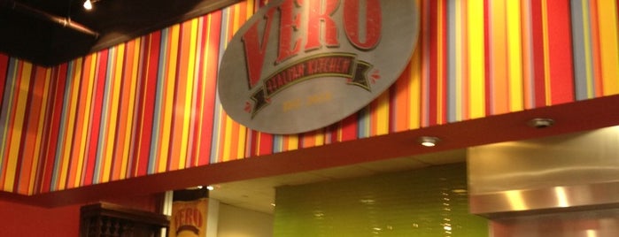 Vero Italian Kitchen is one of สถานที่ที่บันทึกไว้ของ Celeste.