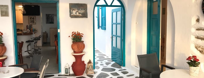 Nazos Hotel is one of Mykonos.