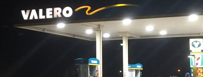 Valero is one of Gas Stations.