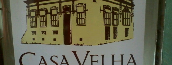 Casa Velha Restaurante is one of Favorite Food.