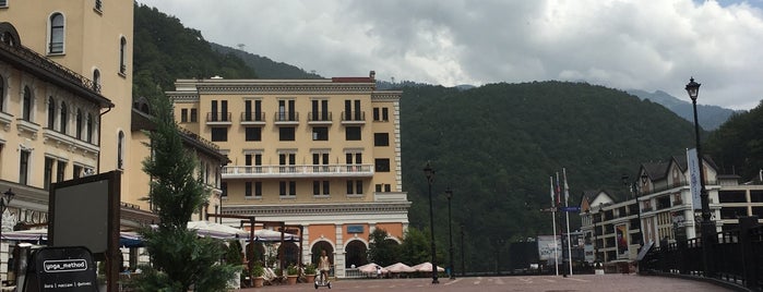 Rosa Khutor Ski Resort is one of สถานที่ที่ Ralitsa ถูกใจ.