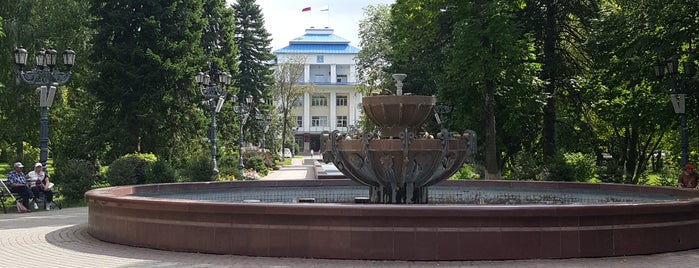Центральная площадь is one of Ralitsa'nın Beğendiği Mekanlar.