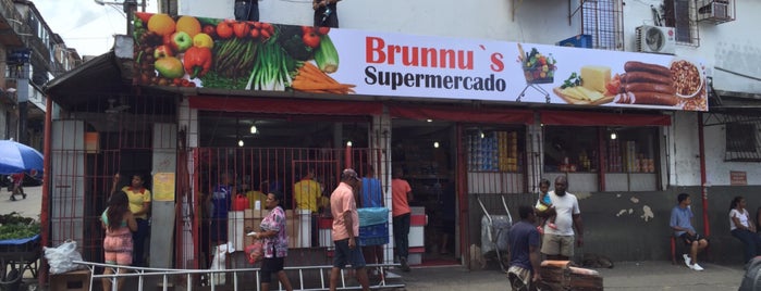 Brunos Supermercado is one of สถานที่ที่ Vinny Brown ถูกใจ.