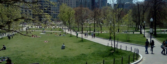 Boston Common is one of Perfect Places to Picnic.
