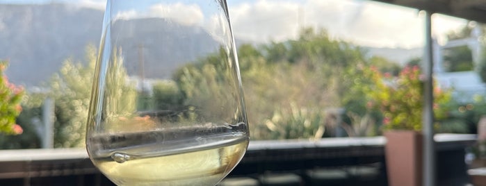 Karamolegos Winery is one of Santorini.