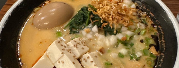 JINYA Ramen Bar is one of The 15 Best Places for Soup in Washington.