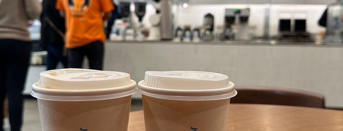 Blue Bottle Coffee is one of SD.